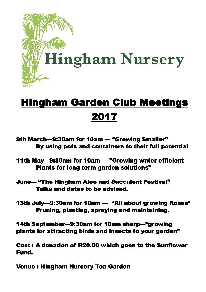 Hingham Nursery & Tea Garden